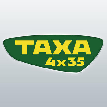 Taxa 4x35 (Taxi booking) LOGO-APP點子