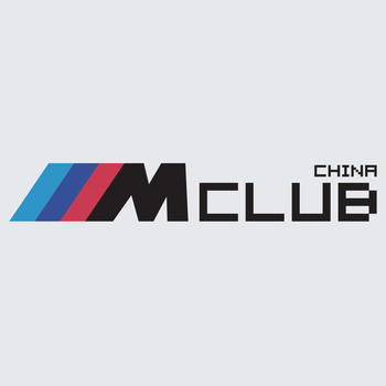 M Club China - 宝马M车主俱乐部 LOGO-APP點子