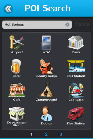 California Hot Springs Guide screenshot 4