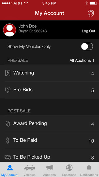 【免費商業App】IAA Buyer Salvage Insurance Auctions-APP點子