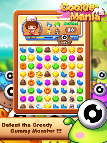 【免費遊戲App】Cookie Splash Mania-APP點子