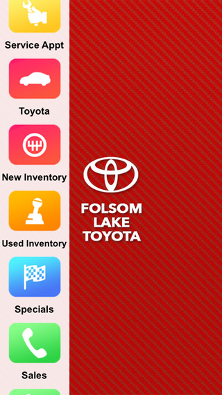 Folsom Lake Toyota Dealer App
