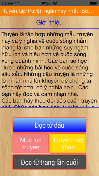 【免費生活App】Truyện ngắn về cuộc sống hay và ý nghĩa nhất-APP點子