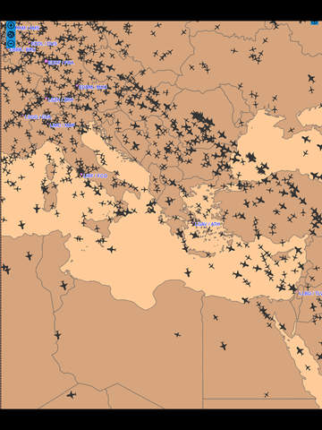 【免費旅遊App】Airspace Radar: Flight Tracker-APP點子