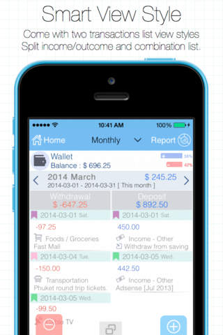 Evo Wallet - Money Tracker screenshot 2