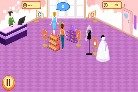 Wedding Dress Shop CROWN screenshot 2