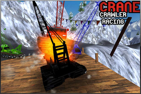Crawler Crane Racing screenshot 3
