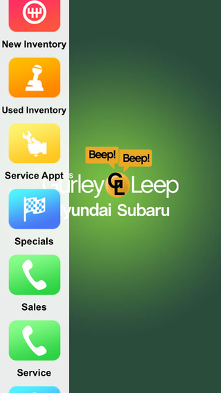 Gurley Leep Hyundai Subaru Dealer App