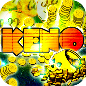 Pirates Fever Keno Free Game Doom Treasure Hunters Casino HD LOGO-APP點子