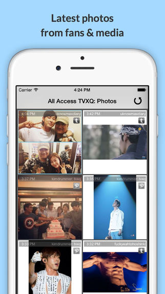 All Access: TVXQ Edition - Music Videos Social Photos More