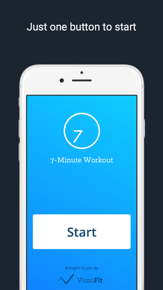 【免費健康App】Vimo Fitness - 7 Minute Workout-APP點子