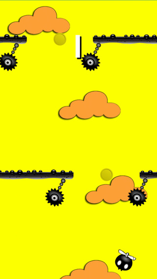 【免費遊戲App】Swing Monster Copter - The New Adventure-APP點子