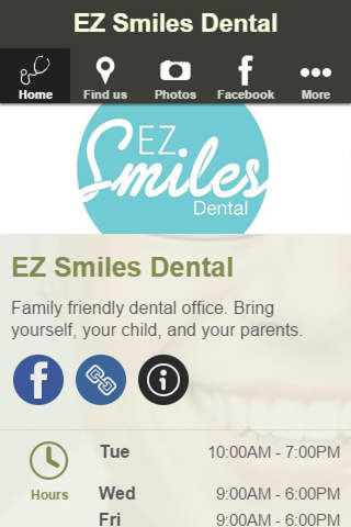 EZ Smiles Dental screenshot 2