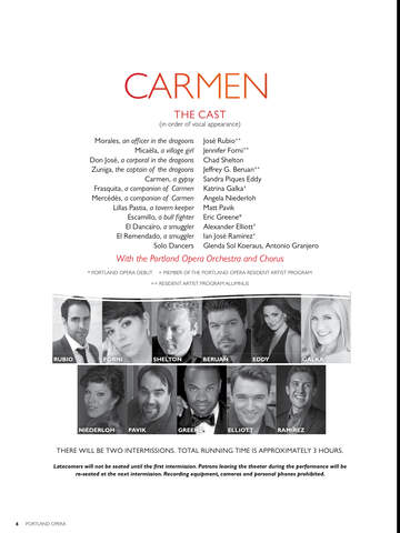 Portland Opera’s Carmen screenshot 2