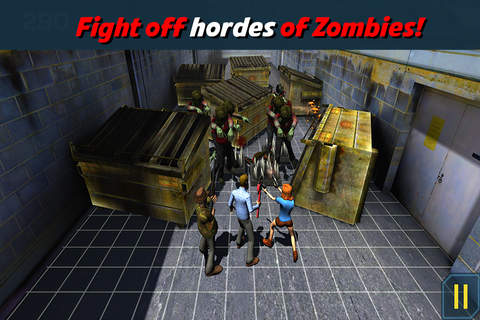 Because Zombies screenshot 4