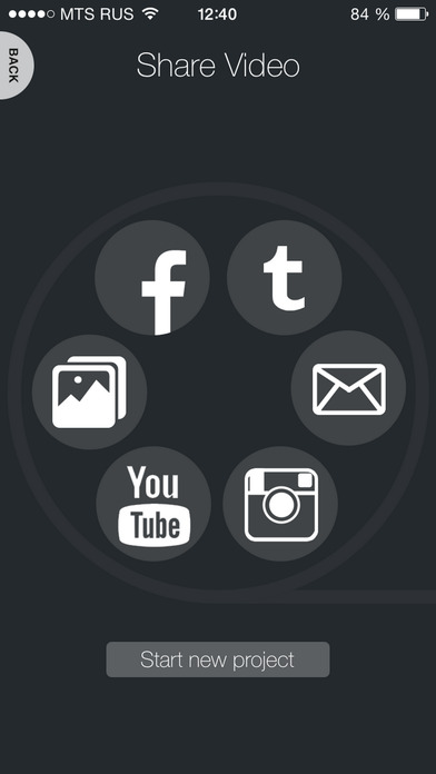 Screenshots of Cam Animate - Bring your pics to life! for iPhone