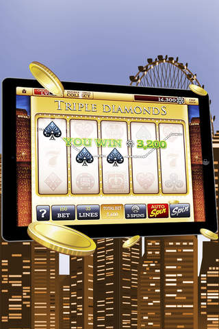 Kalahari Slots Fortune Hunter Paradise - Realistic Casino screenshot 3