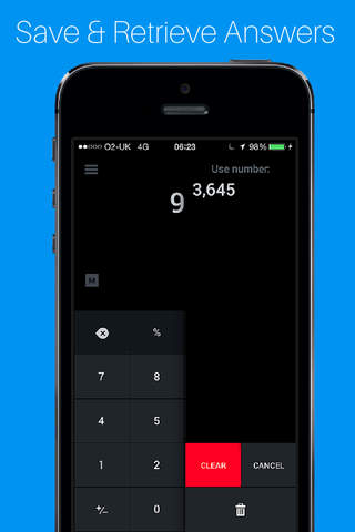 Calculator FLO + screenshot 4