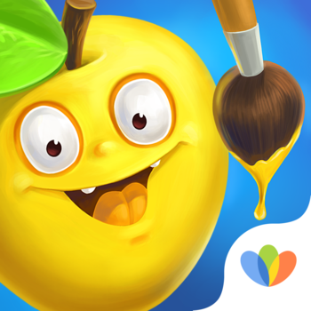 Color fruits: Learning colors for tots LOGO-APP點子