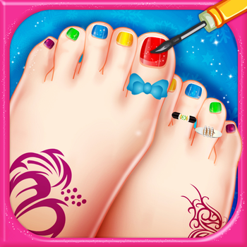 Art Nail Salon - girls games LOGO-APP點子