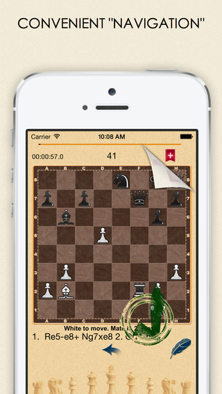 【免費遊戲App】Mate in 2? OK! v.3-APP點子