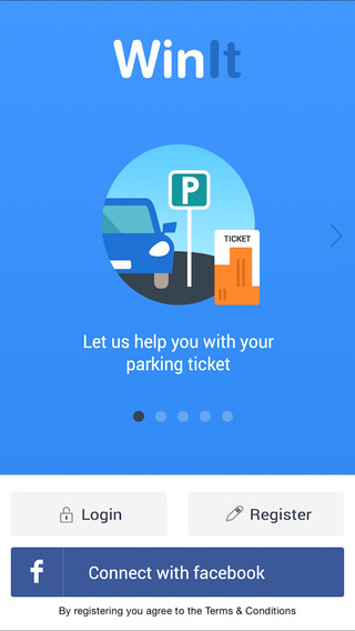 WinIt - Let's win your parking tickets