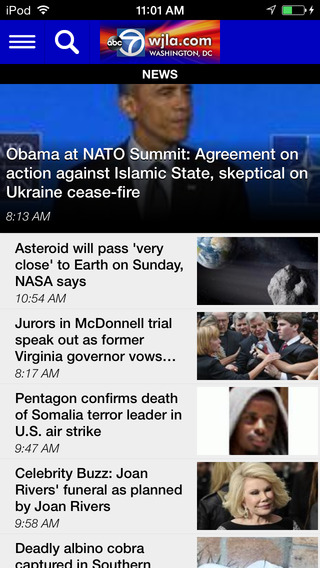 【免費新聞App】ABC7-WJLA-APP點子