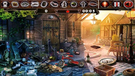 【免費遊戲App】Mysterious Hidden Object-APP點子