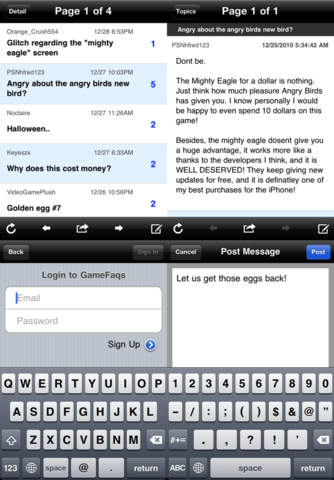 PowerFAQs: Angry Birds edition screenshot 4
