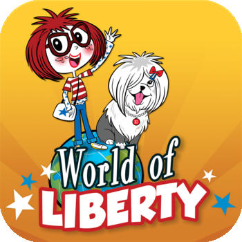 World Of Liberty “It’s Raining Pumpkins in Delaware” LOGO-APP點子