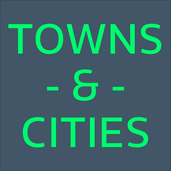 Towns & Cities LOGO-APP點子