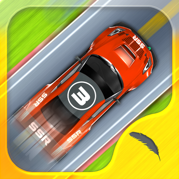 Super Sprint Racer LOGO-APP點子