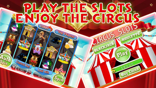 【免費遊戲App】A A+ Slots in Circus - Play with exotic circus animals and Win Ace King Golden Bonanza-APP點子