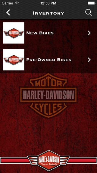 【免費商業App】Harley-Davidson® Shop of Rochester-APP點子