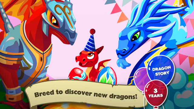 【免費遊戲App】Dragon Story™-APP點子