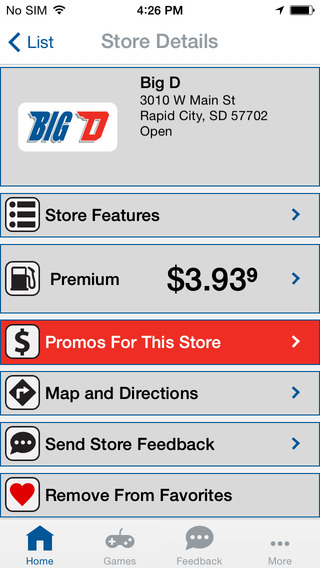 【免費旅遊App】Big D Stores-APP點子