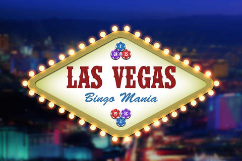 Las Vegas Bingo Mania - win casino gambling tickets screenshot 2