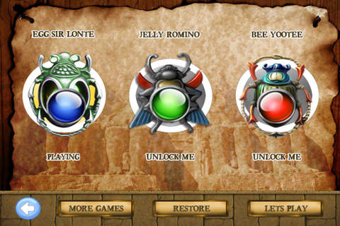 Legend of Cleopatra.The Curse of the gold pyramid screenshot 2