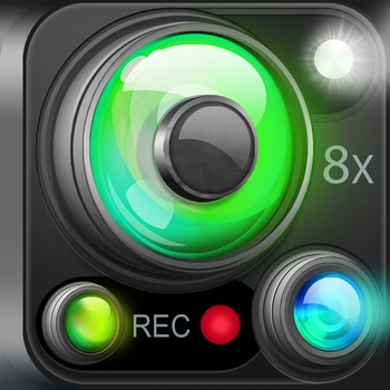 Night Vision (True night mode amplifier app with video and photo recording) LOGO-APP點子