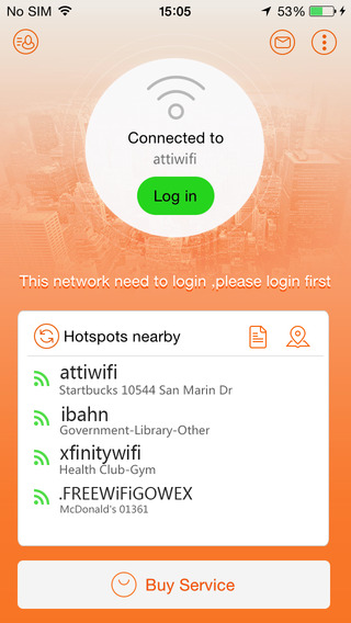 Total WiFi - Global WiFi network access