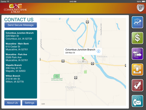 【免費財經App】Community Bank & Trust for iPad-APP點子