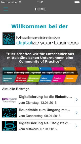 免費下載新聞APP|Mittelstandsinitiative „digitalize your business“ app開箱文|APP開箱王