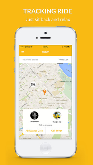 【免費商業App】Jugnoo Autos - autos on demand-APP點子