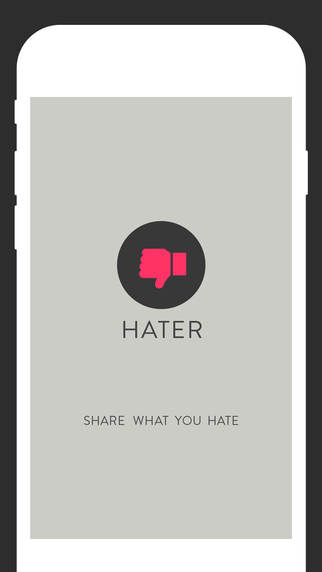 Hater App