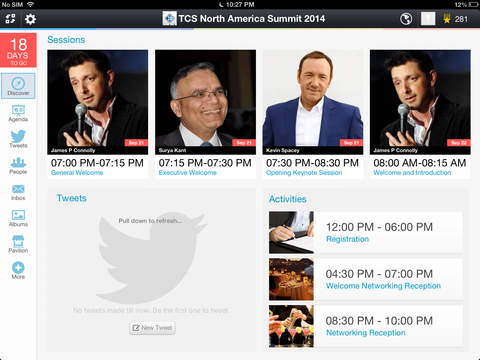 【免費商業App】TCS Summit 2014 - North America-APP點子