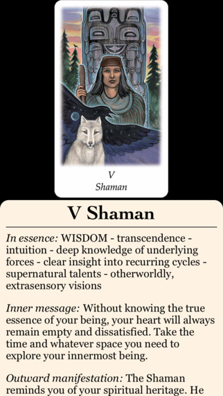 【免費娛樂App】Vision Quest Tarot-APP點子