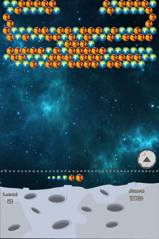 Bubble Planet Shooter : space shooting puzzle challenge screenshot 4