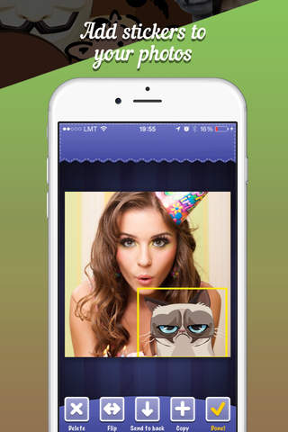 Photo fun - funny stickers, masks, effects, memes and frames for your photos screenshot 3