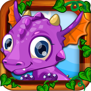 Little World Of Dragons - Winged Beast Challenge LX LOGO-APP點子