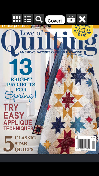 【免費娛樂App】Fons & Porter's Love of Quilting Magazine-APP點子